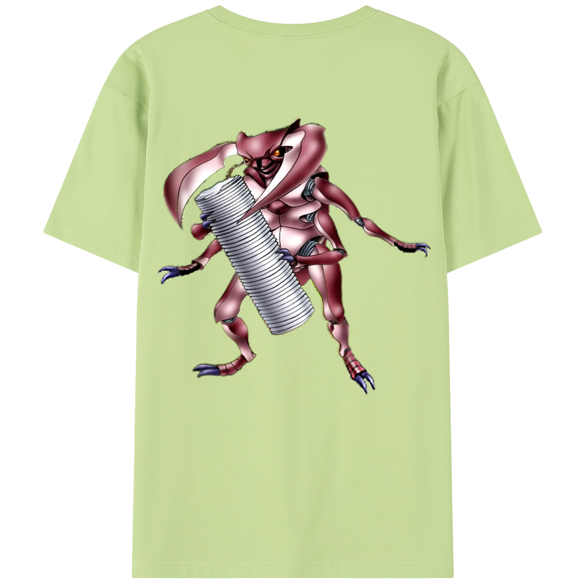 （画像用） 遊☆戯☆王 Yu-Gi-Oh! 綿100％半袖Tシャツ（背面プリント）